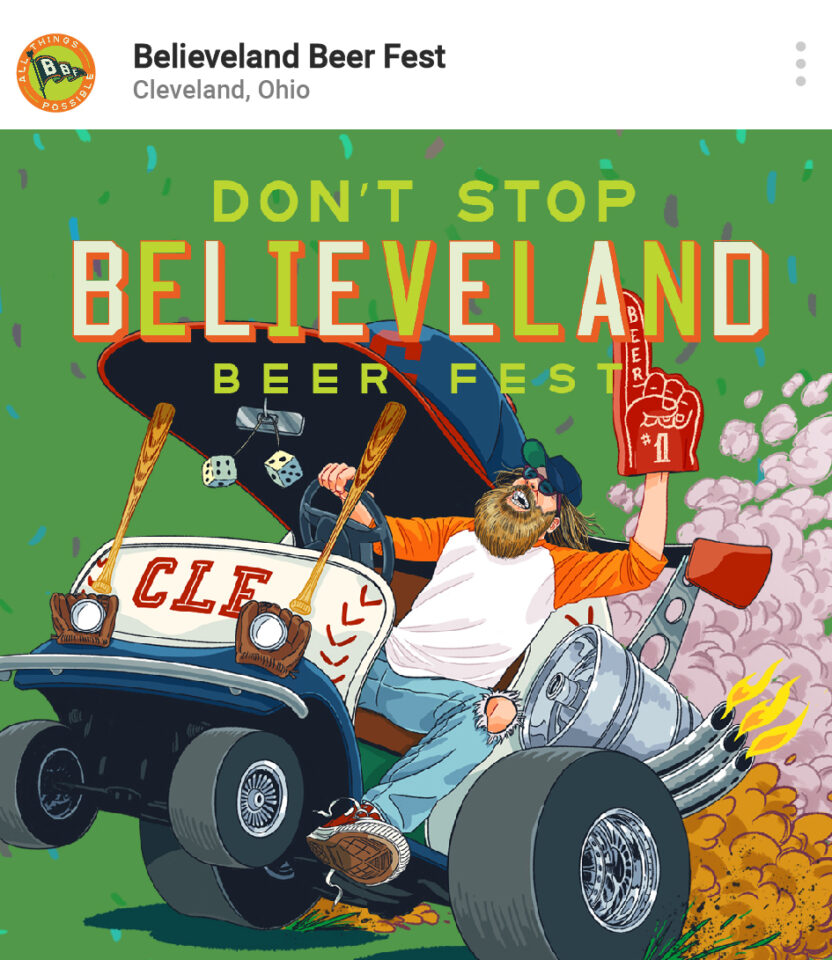 Believeland Beer Fest and Refinery Barbershop Partner for Opening Day  Promotion, Cleveland News, Cleveland