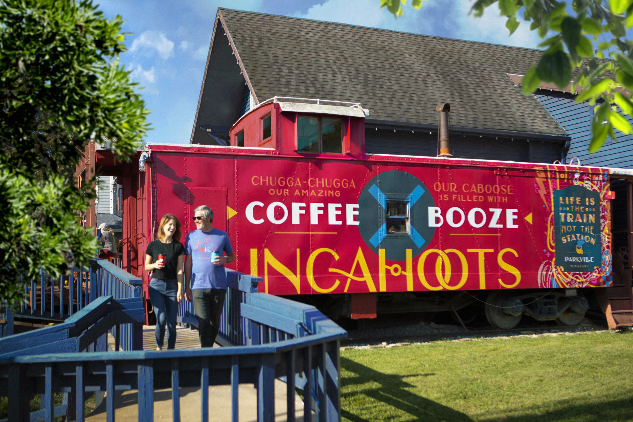 Incahoots Branding by Whiskey Design