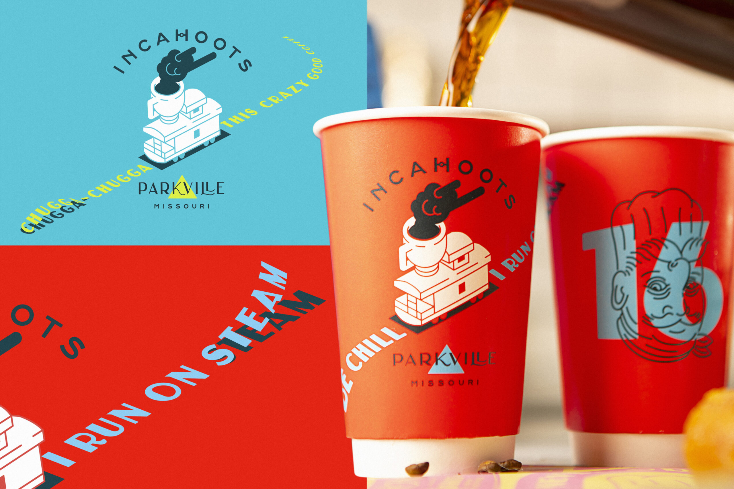 Incahoots Branding by Whiskey Design