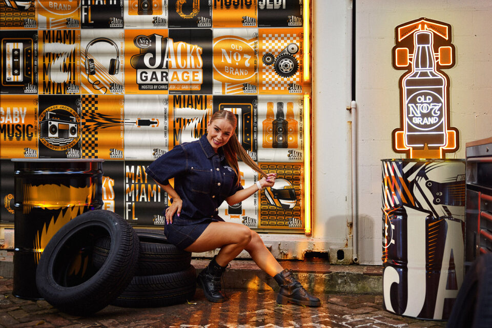 Jack's Garage – Whiskey Design