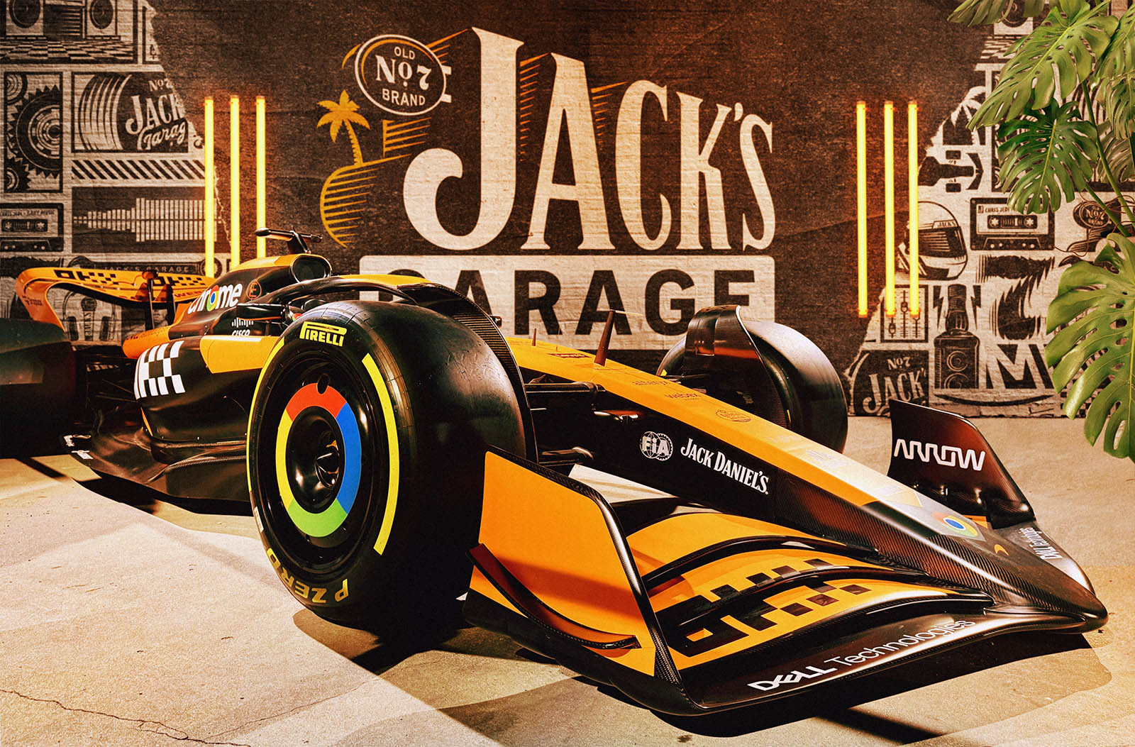 Jack's Garage - Jack Daniels - Whiskey Design - F1 - McLaren Racing